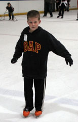 By shear perseverance, Doug was noticeably better at the end of the night