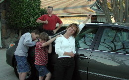 Everyone is happy with new Camry