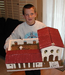 Showing off the finished mission