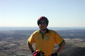 Keith on top of Black Mountain