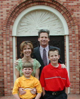 Traditional Family Easter Portrait