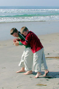 Another out take from our Christmas card photo shoot