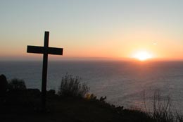 Sunrise from Bible Peak