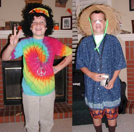 Douglas Hendrix and obnoxious tourist Brad.