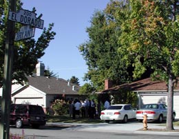 The Beck house on Bryant and El Dorado