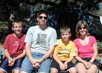 Sherwoods on Labor Day camp out